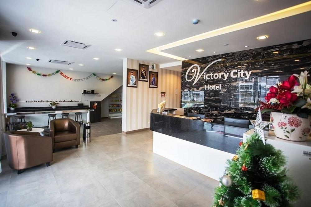 Hotel Zamburger Victory City Johor Bahru Exterior photo