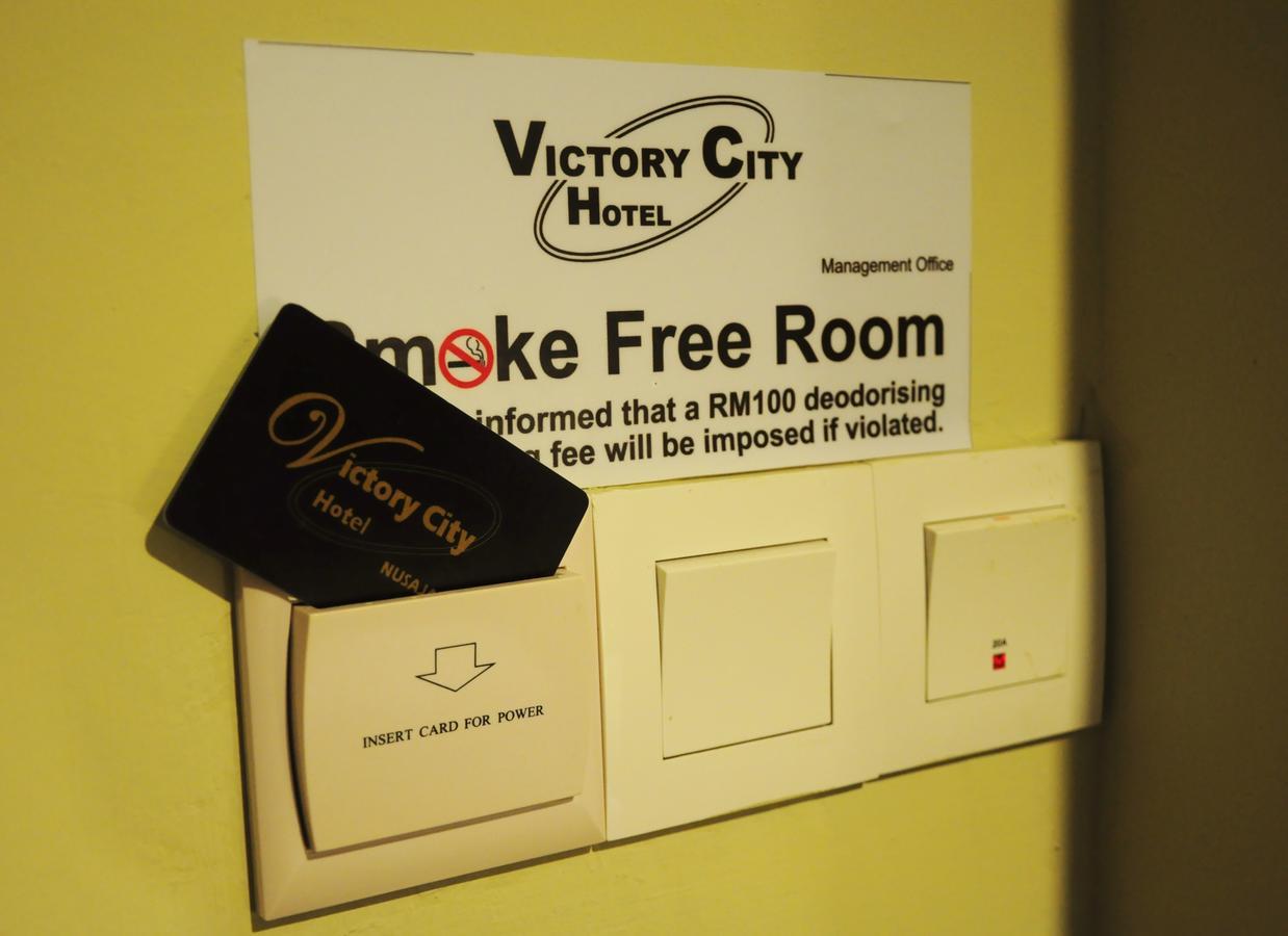 Hotel Zamburger Victory City Johor Bahru Exterior photo