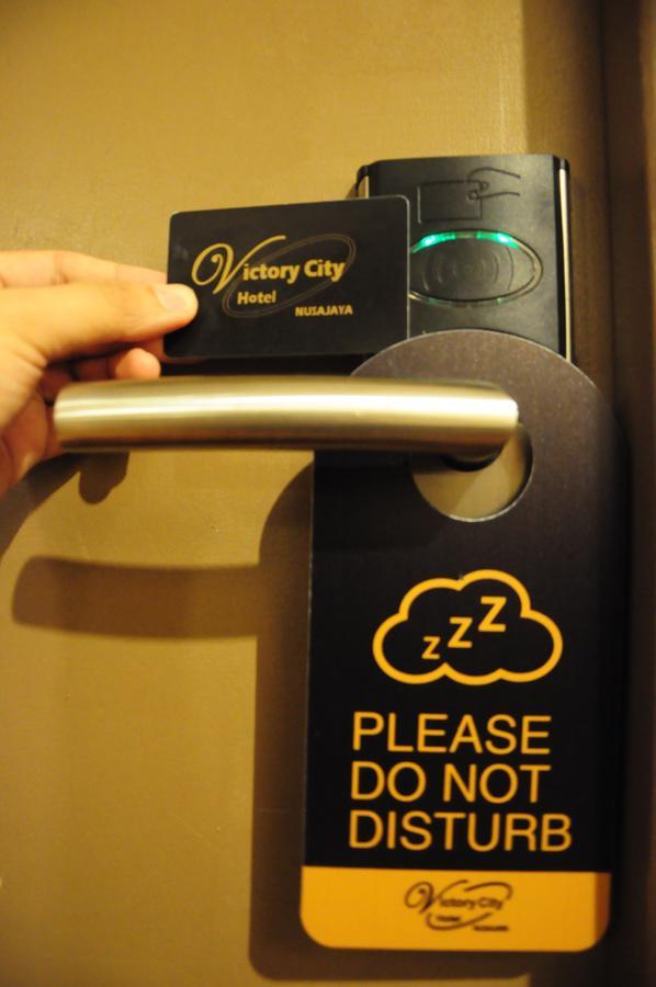 Hotel Zamburger Victory City Johor Bahru Exterior photo