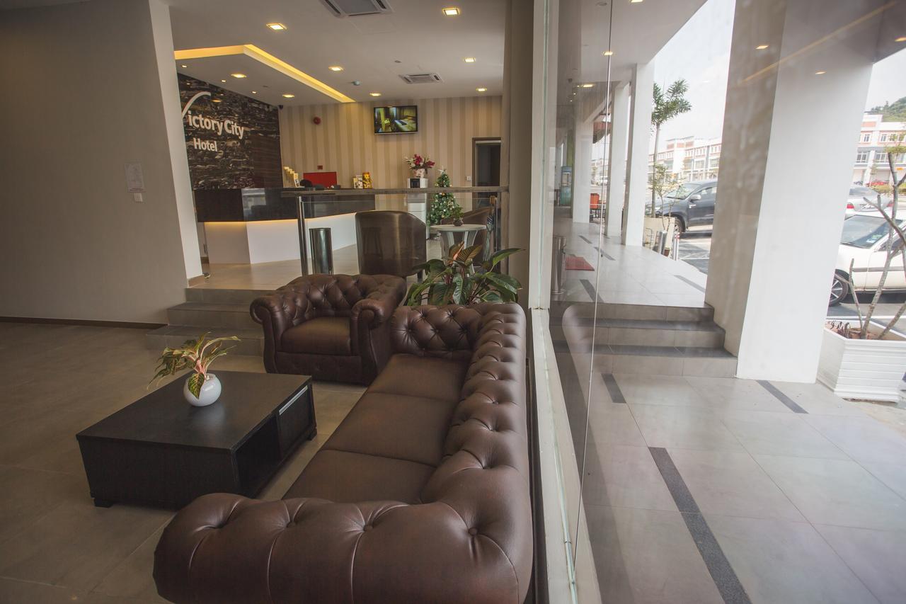 Hotel Zamburger Victory City Johor Bahru Exterior photo