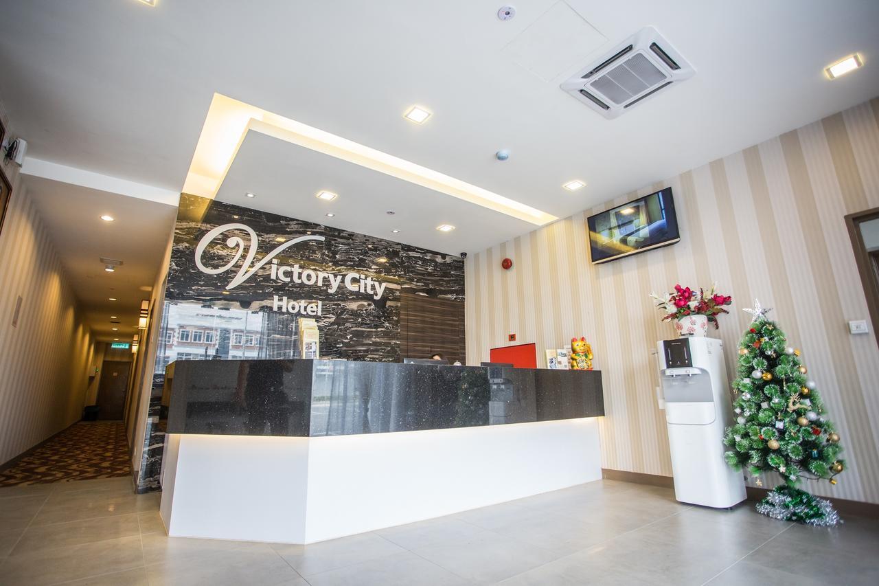 Hotel Zamburger Victory City Johor Bahru Exterior photo