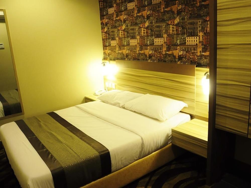 Hotel Zamburger Victory City Johor Bahru Exterior photo