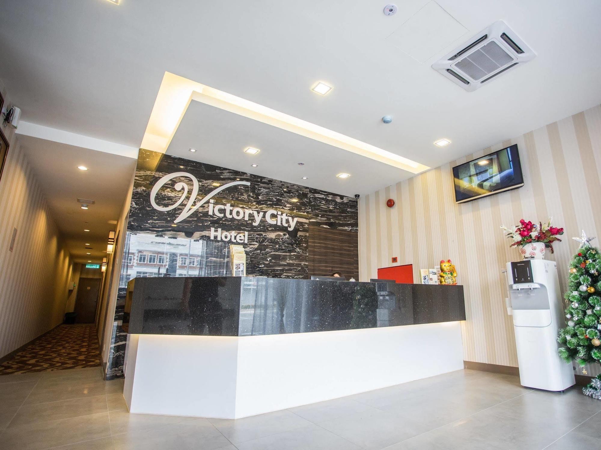 Hotel Zamburger Victory City Johor Bahru Exterior photo