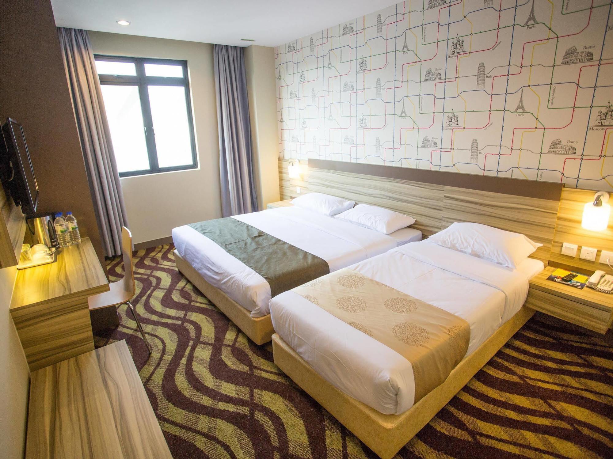 Hotel Zamburger Victory City Johor Bahru Exterior photo